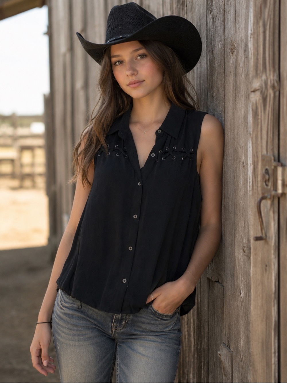 Forever 21 sleeveless top